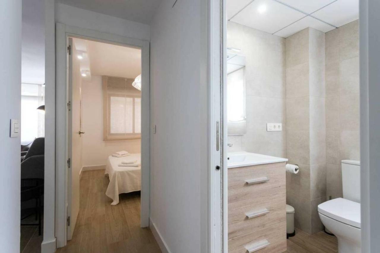 New San Juan Beach Apartment With Ac Alicante Esterno foto